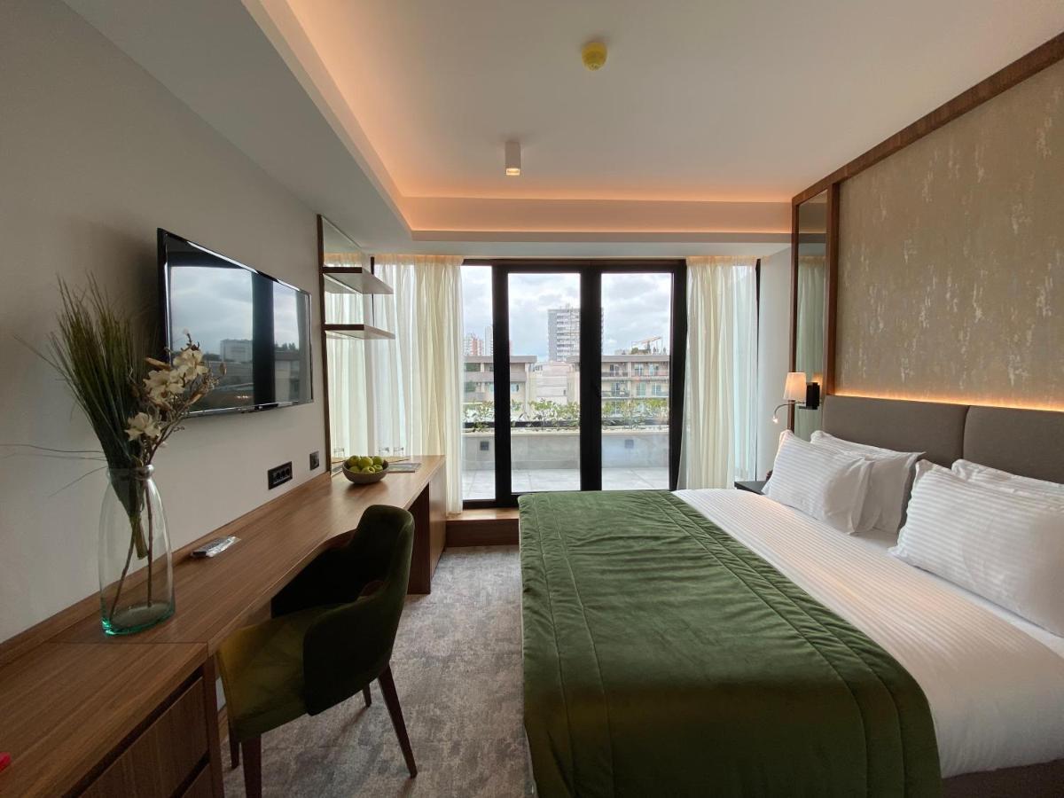 Central Point Hotel Beograd Bagian luar foto
