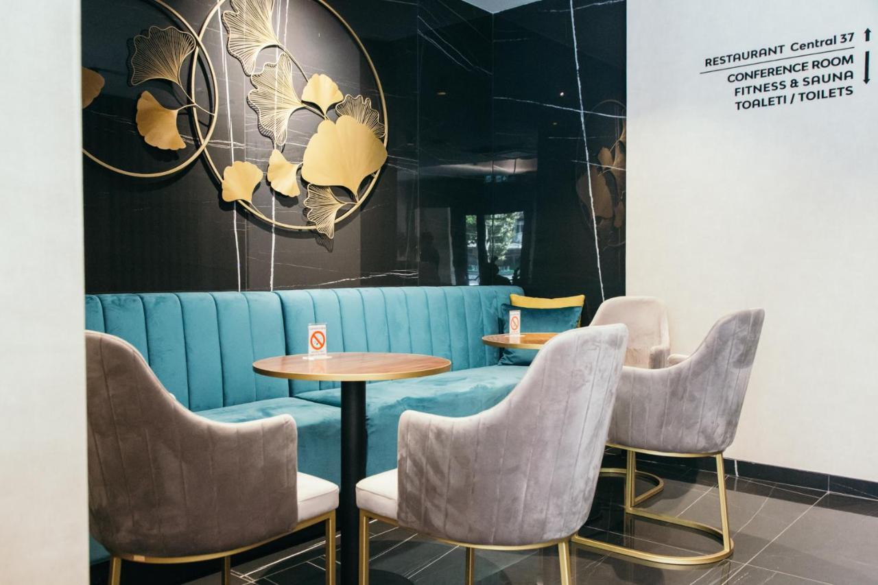 Central Point Hotel Beograd Bagian luar foto