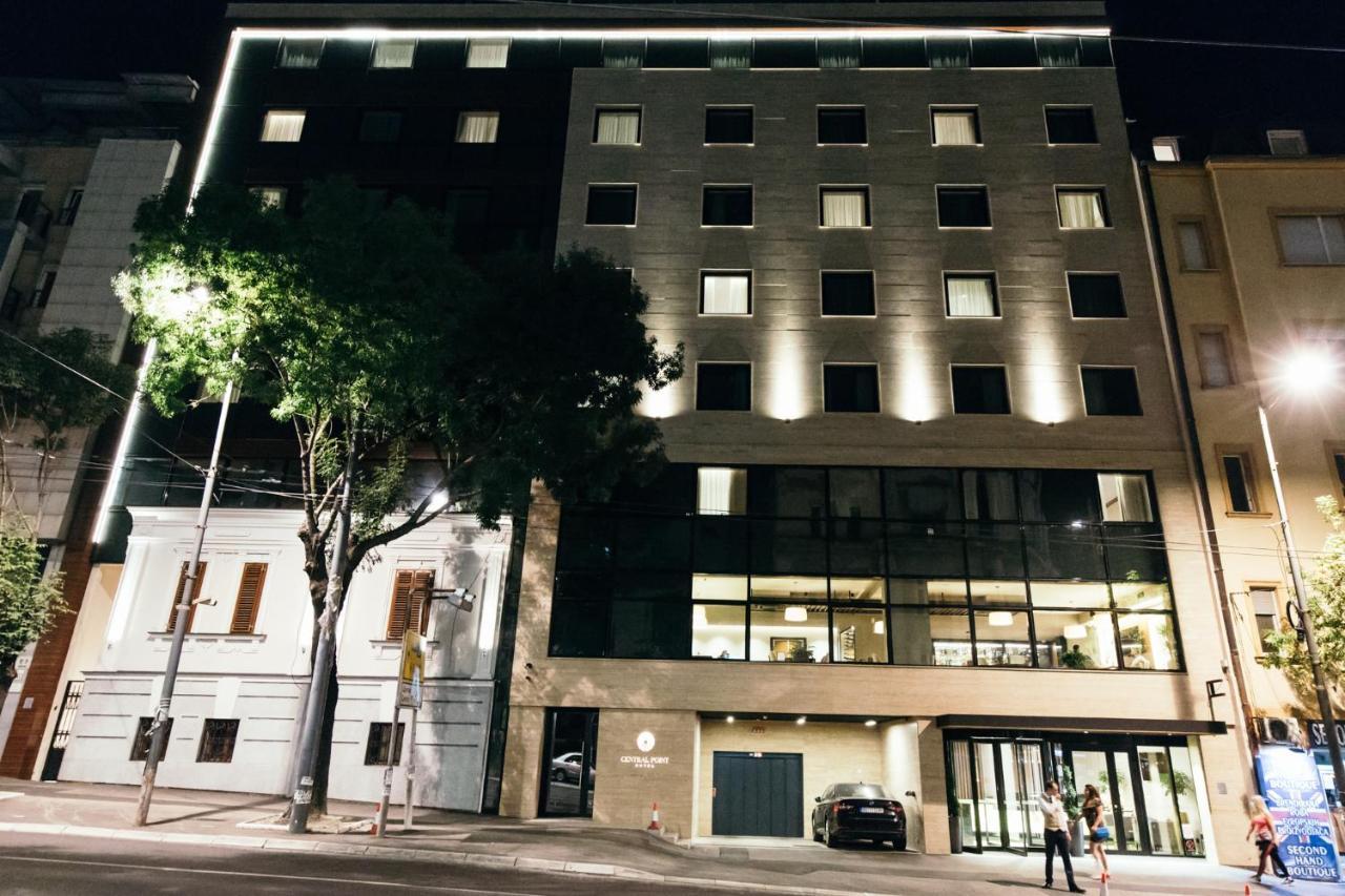 Central Point Hotel Beograd Bagian luar foto