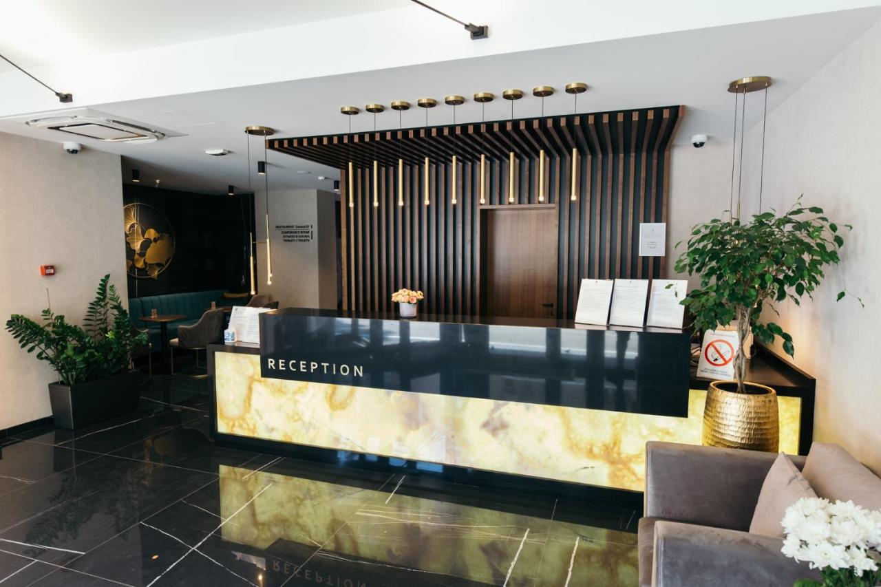 Central Point Hotel Beograd Bagian luar foto