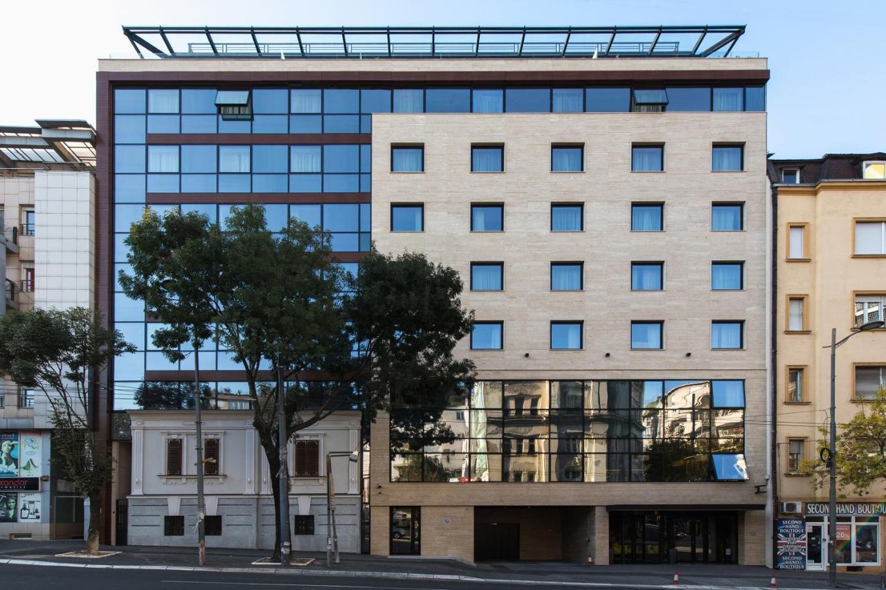 Central Point Hotel Beograd Bagian luar foto