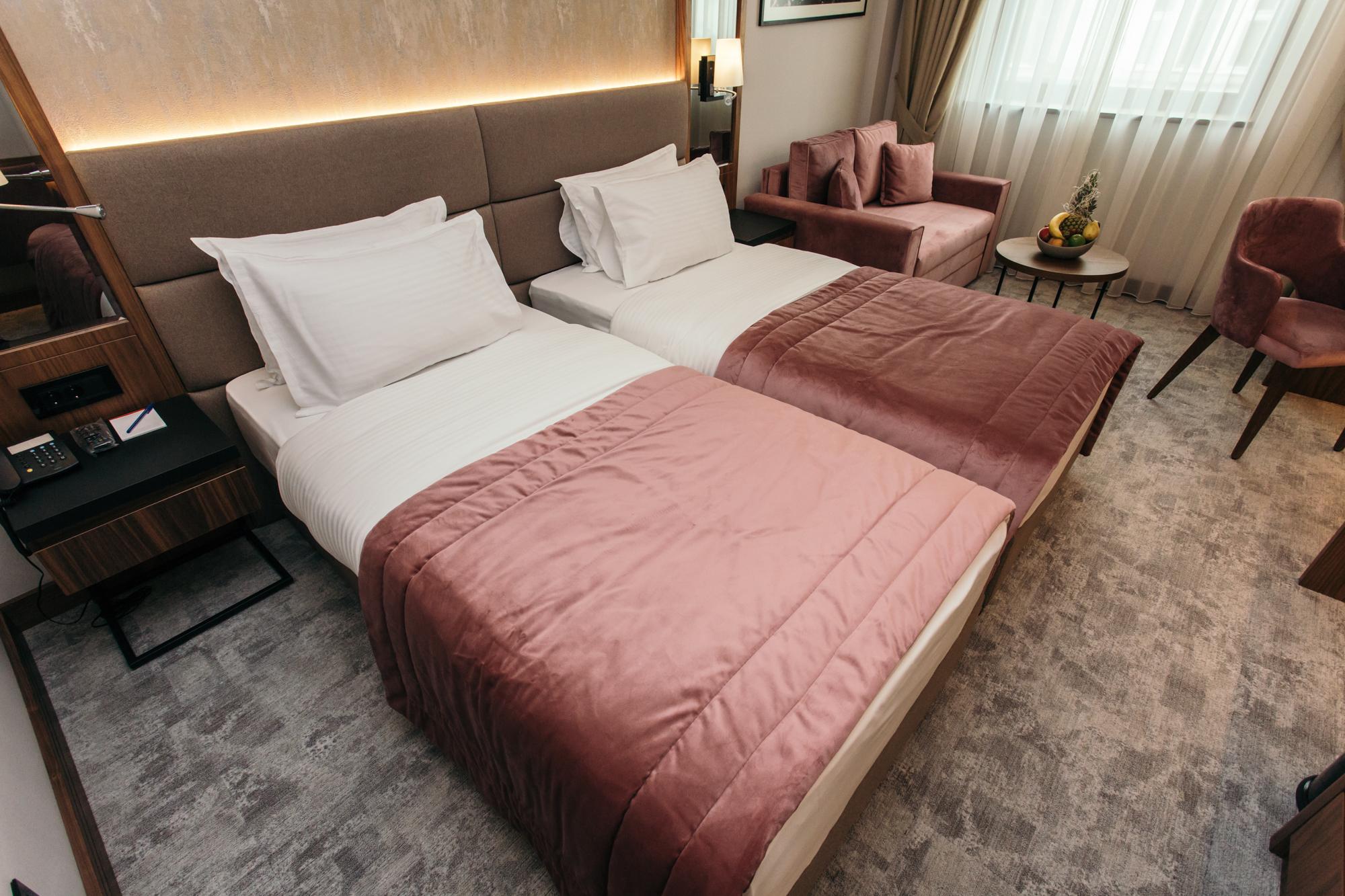 Central Point Hotel Beograd Bagian luar foto