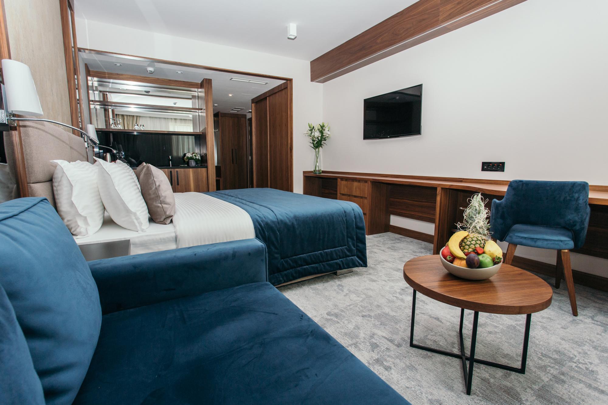 Central Point Hotel Beograd Bagian luar foto