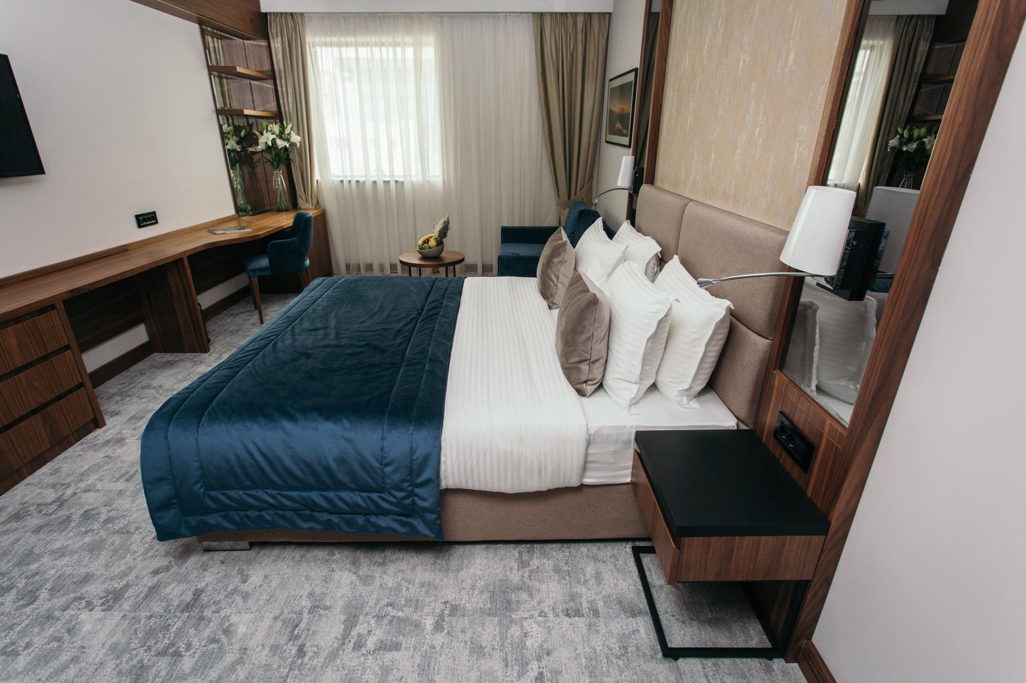 Central Point Hotel Beograd Bagian luar foto