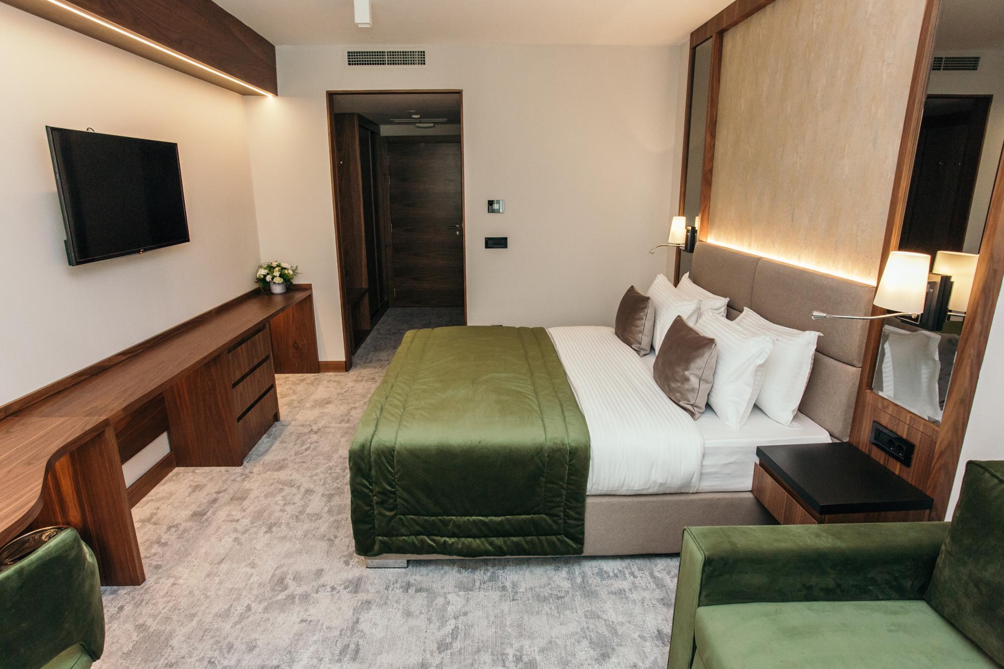 Central Point Hotel Beograd Bagian luar foto