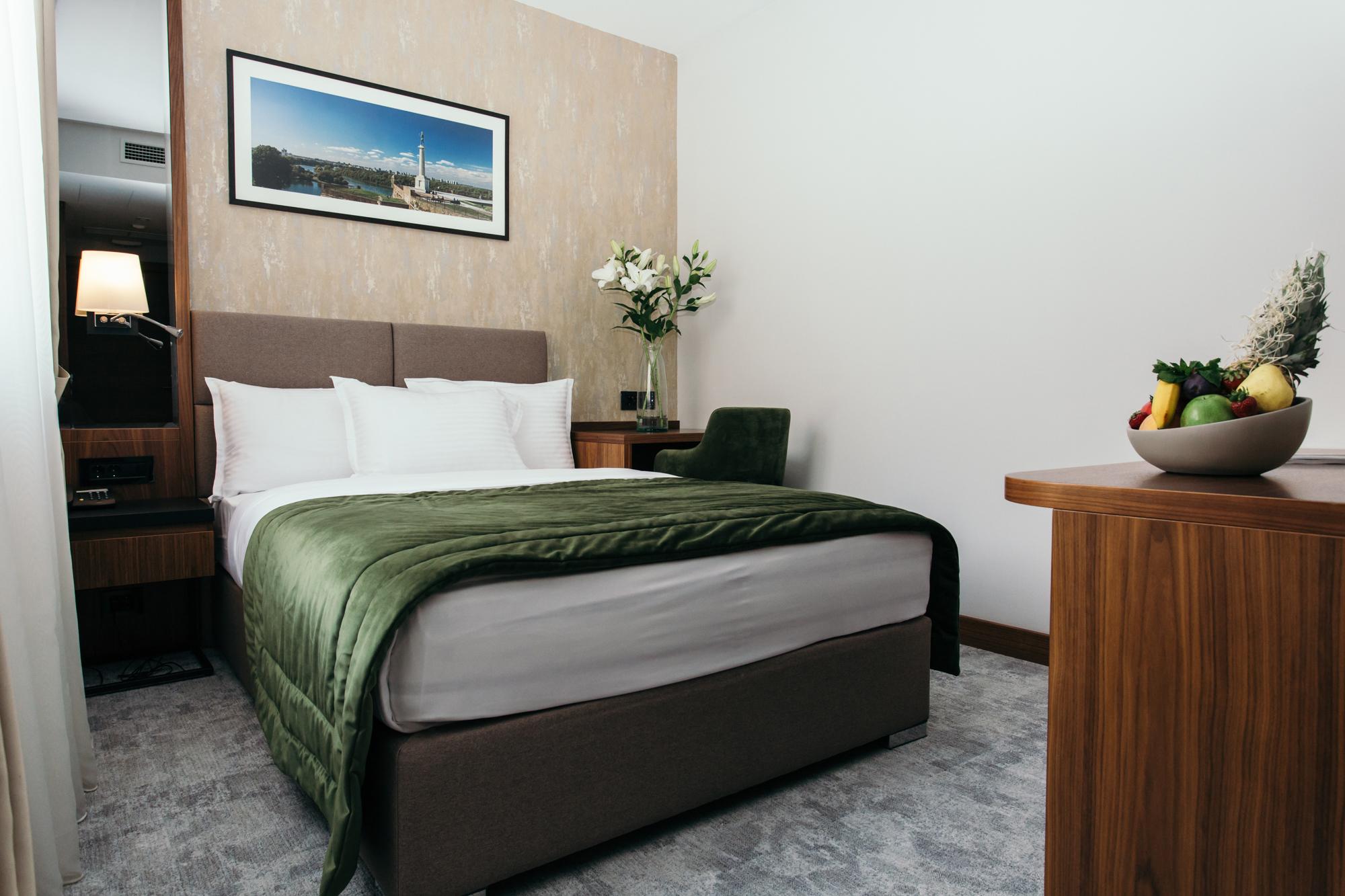 Central Point Hotel Beograd Bagian luar foto
