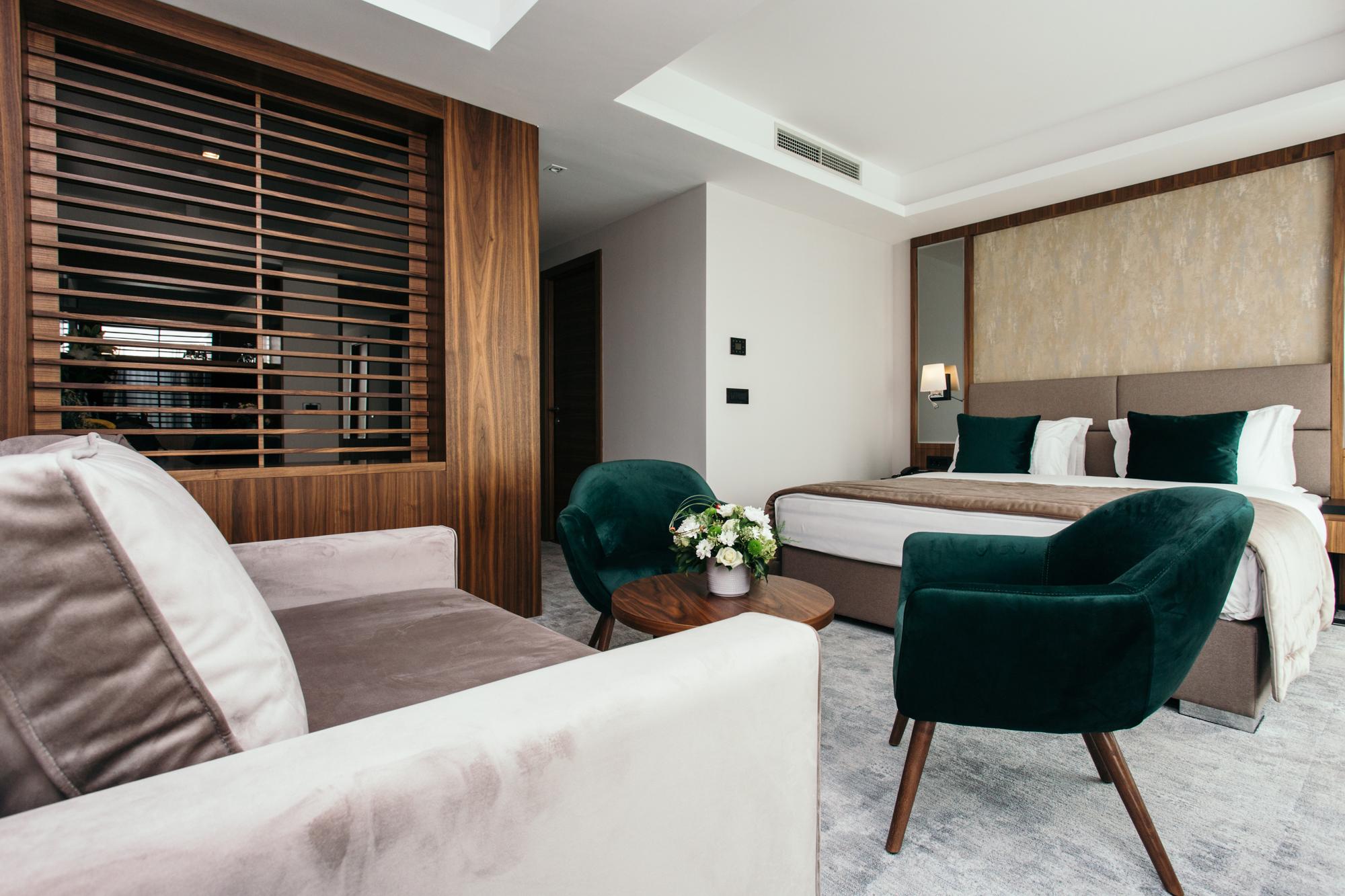 Central Point Hotel Beograd Bagian luar foto