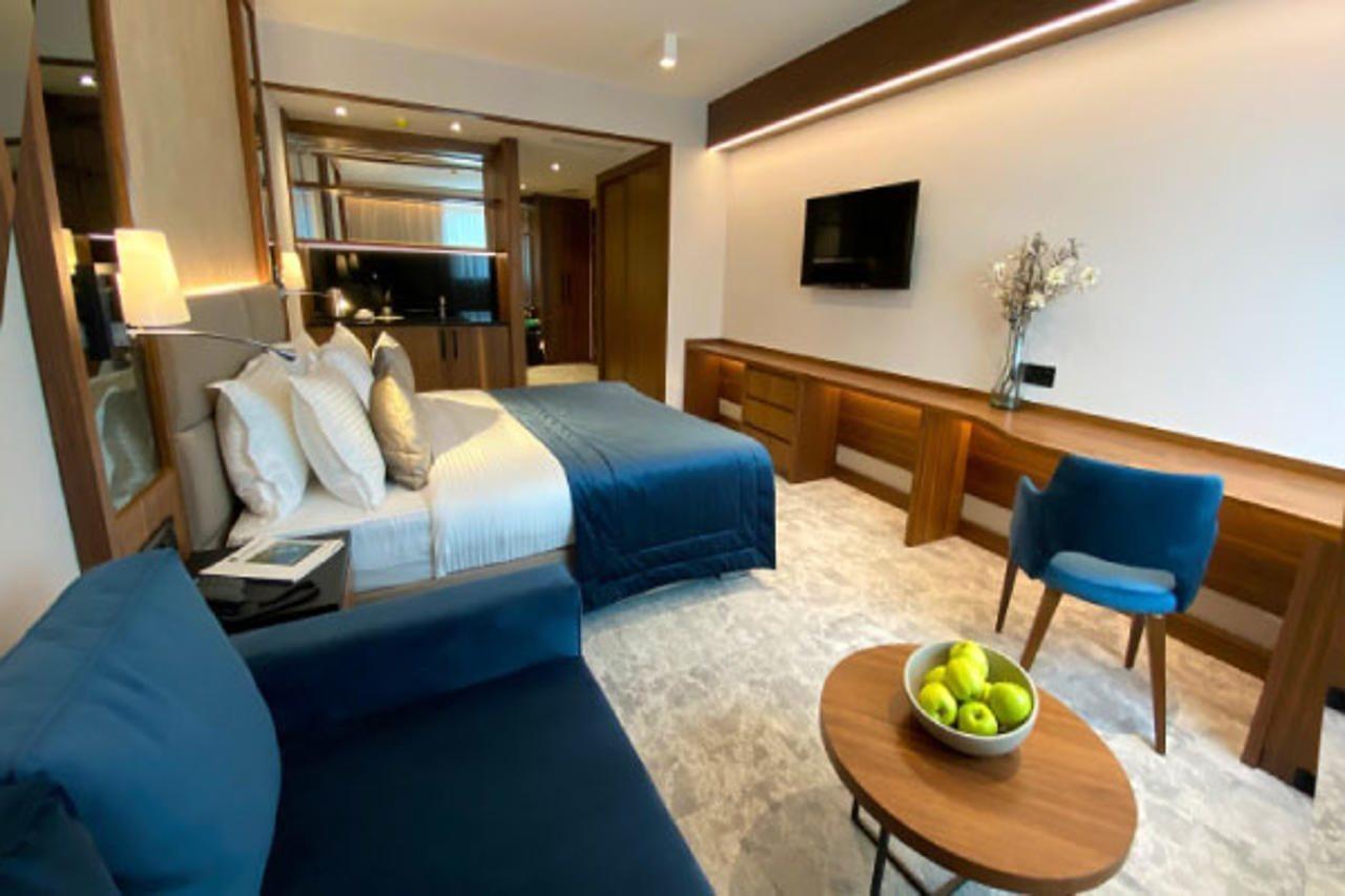 Central Point Hotel Beograd Bagian luar foto