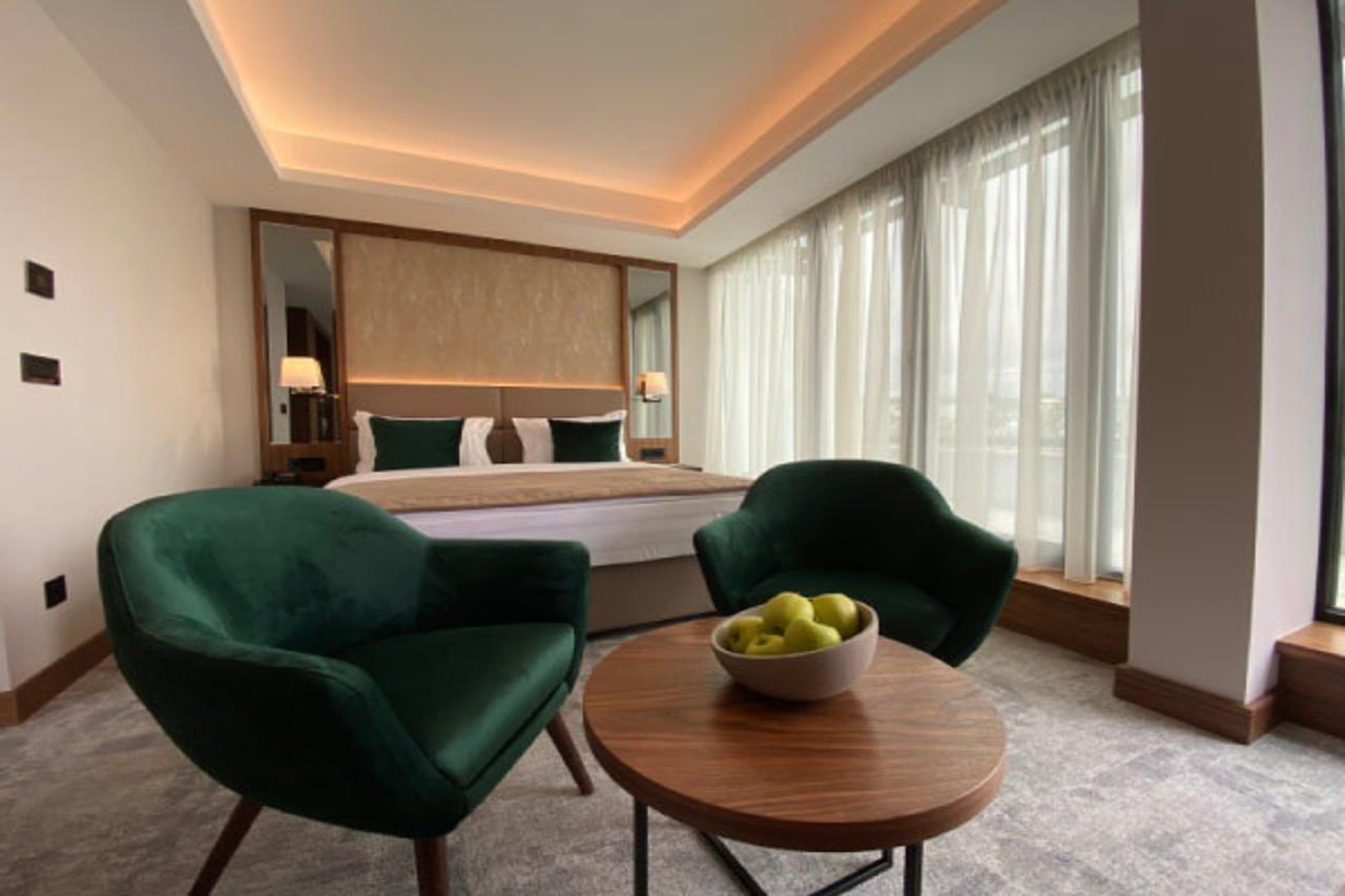 Central Point Hotel Beograd Bagian luar foto