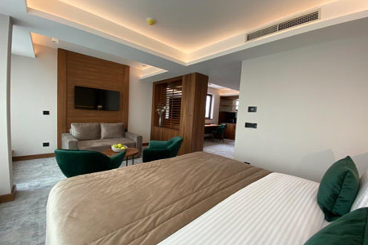 Central Point Hotel Beograd Bagian luar foto